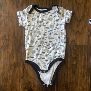 Batman Graphic Onesie